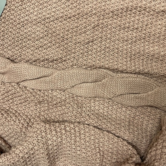 Beautiful Women’s Open Front Long Sleeve Boho Boyfriend Knit Chunky Cardigan - Picture 11 of 16